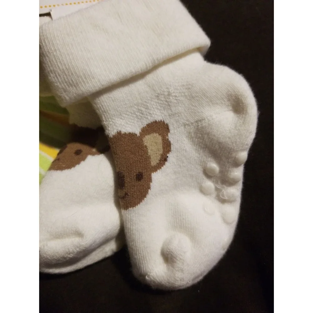 Gymboree brand new baby koala socks nwt‎